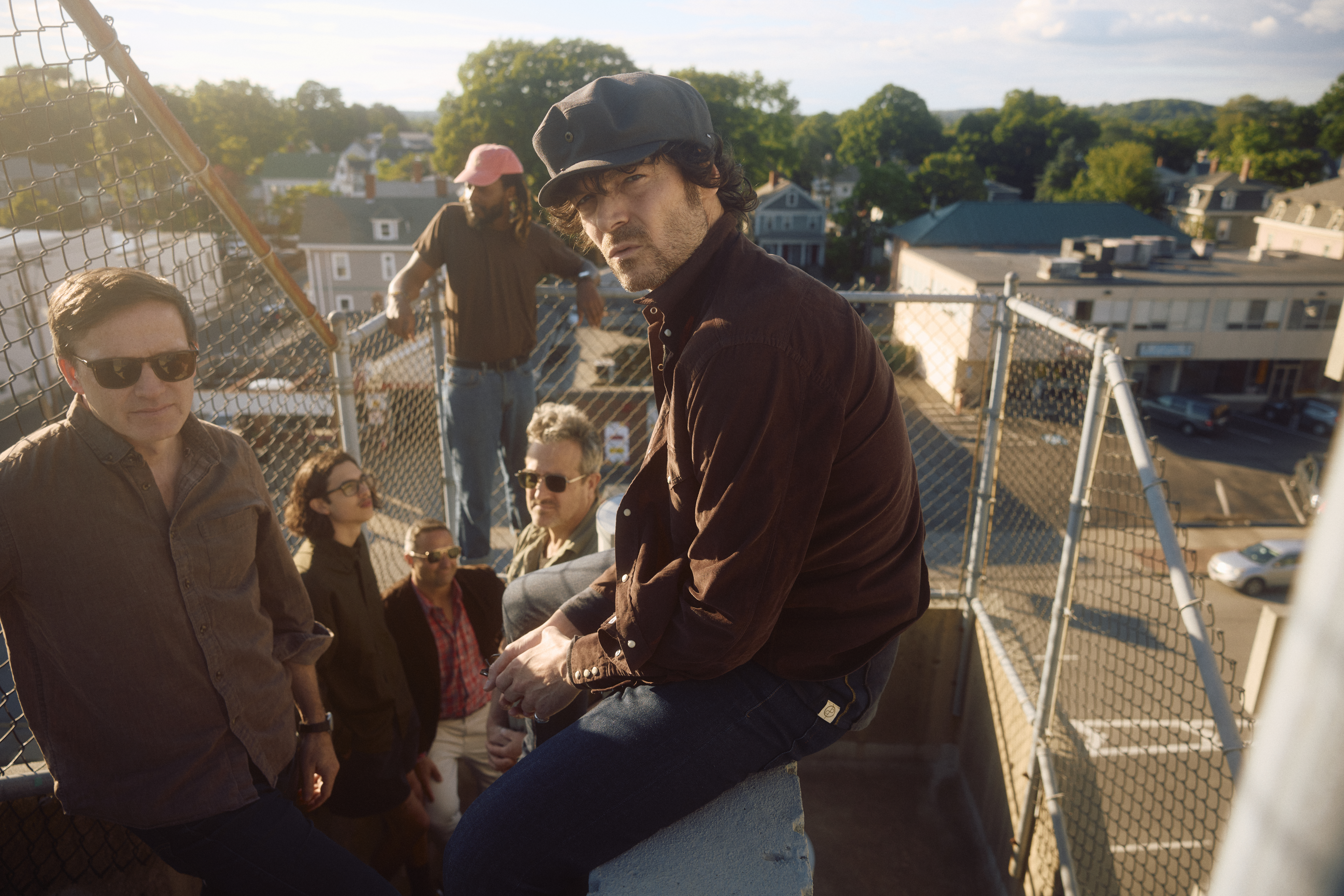 Will Dailey and his band