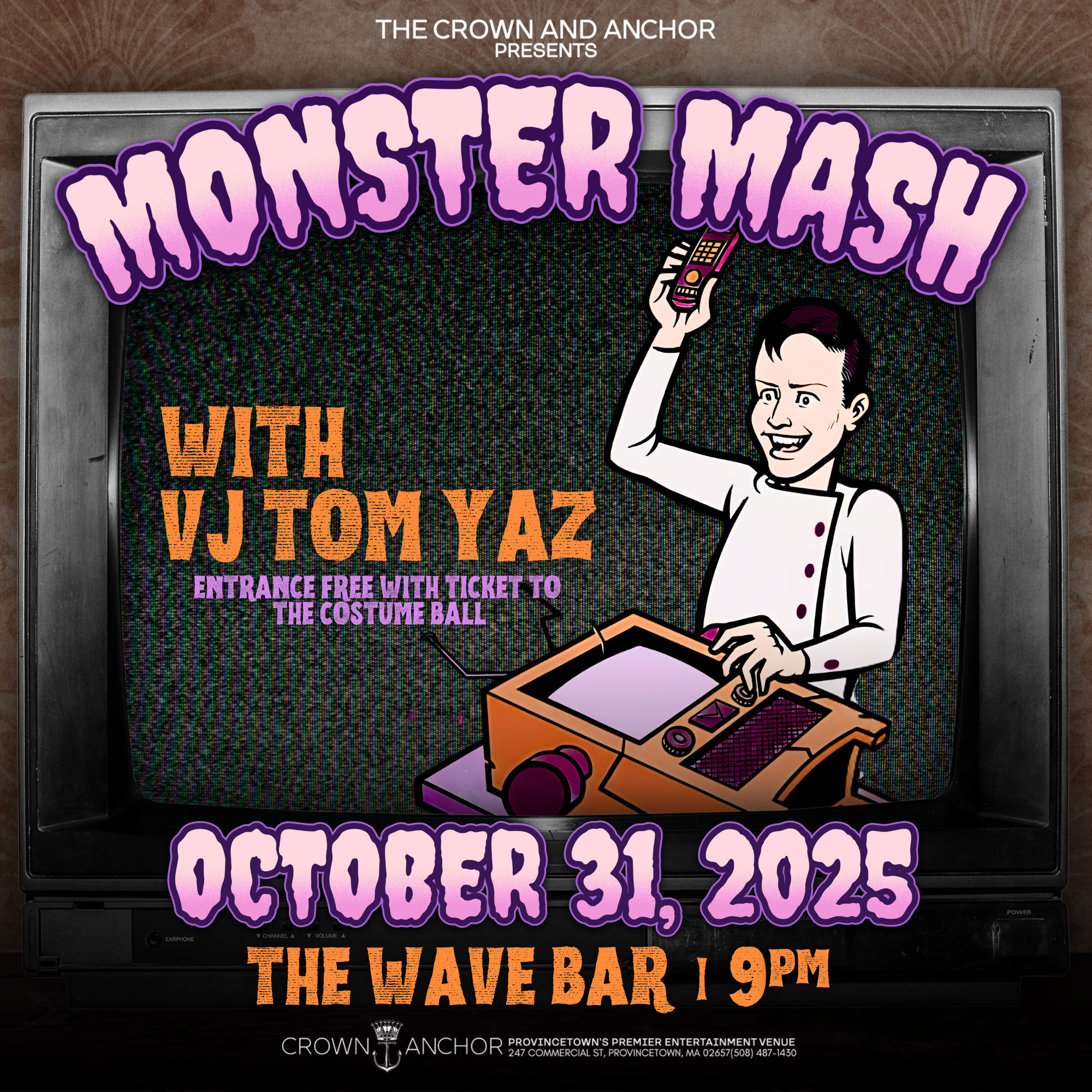 Monster Mash with Tom Yaz