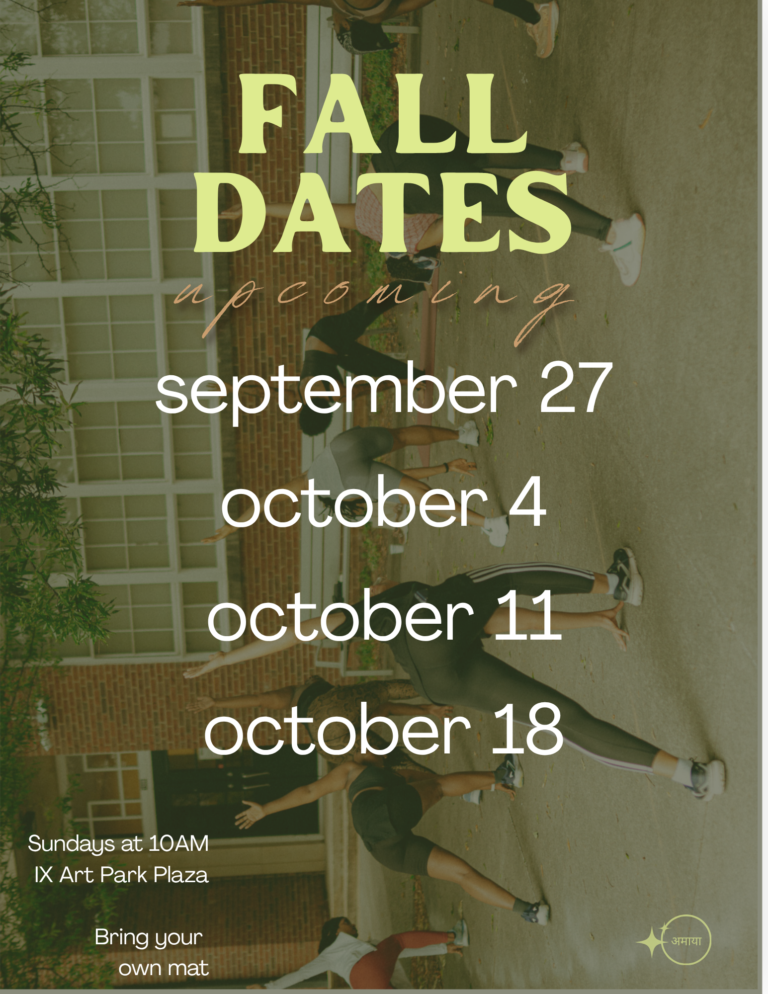 Yoga and Meditation with Amya