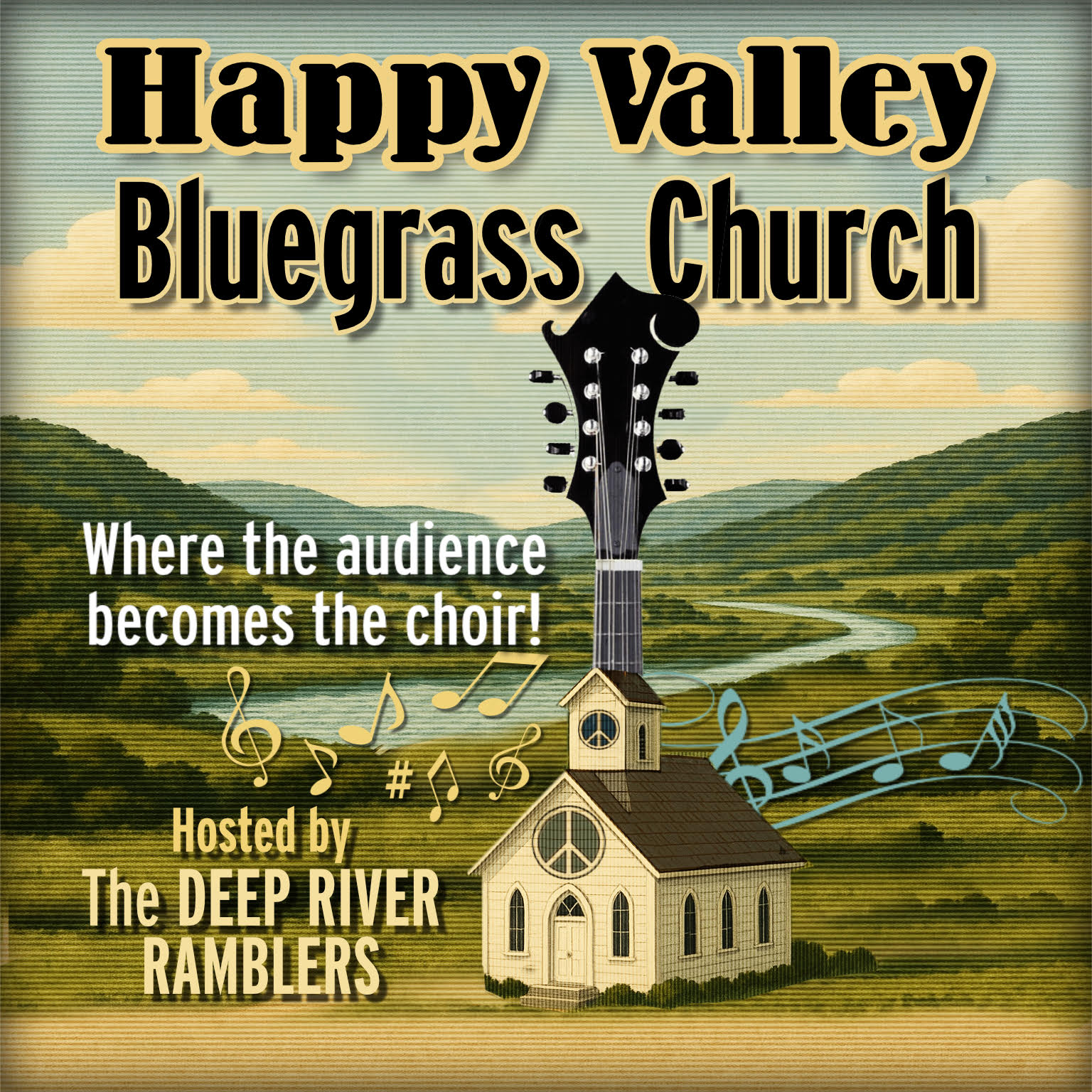 Happy Valley Bluegrass Church ft. Deep River Ramblers