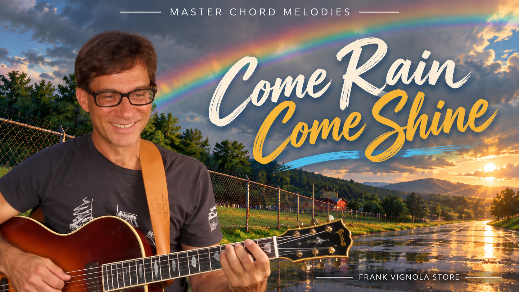 come rain or comie shineuh