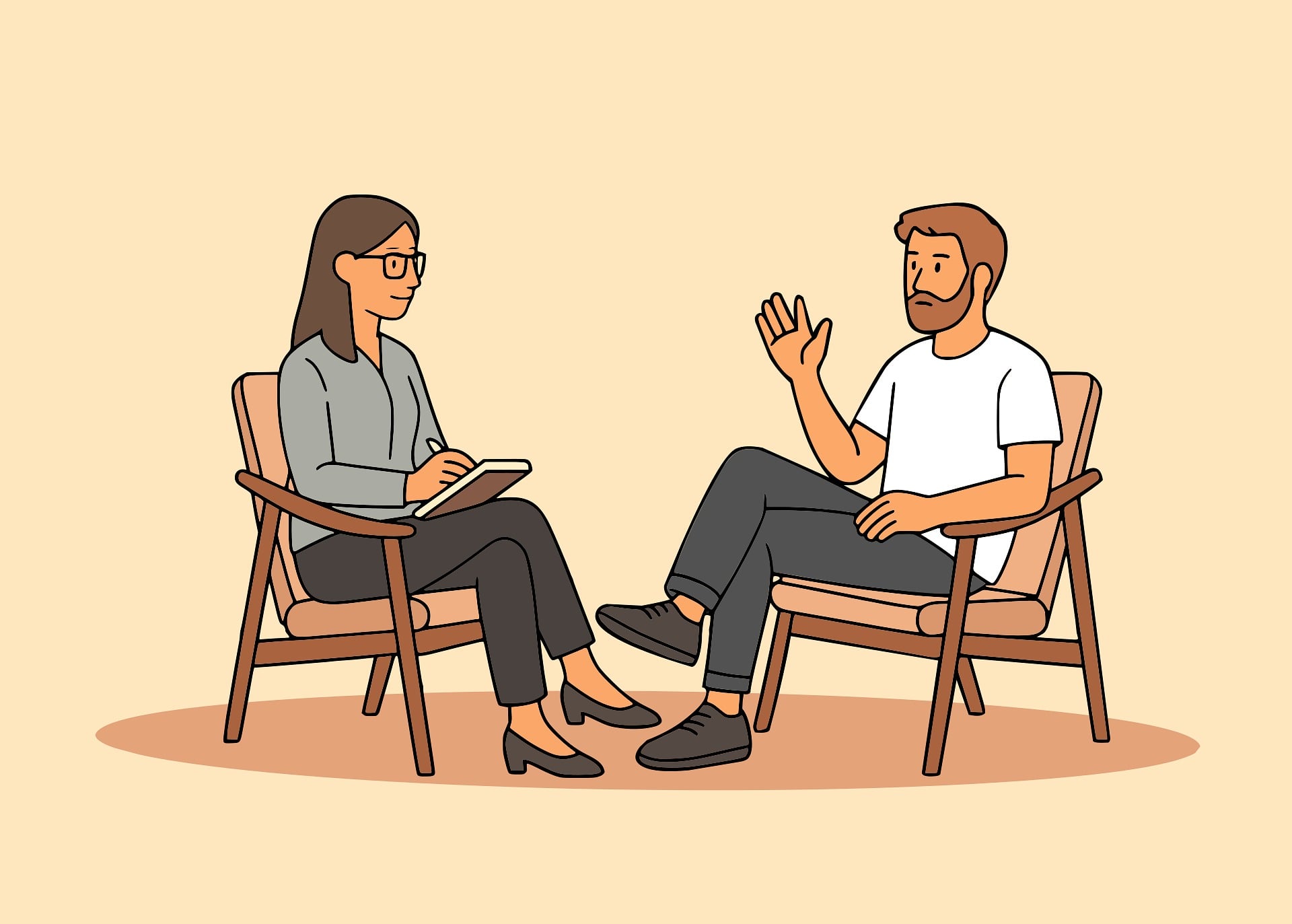 Warum manche Probleme trotz Therapie, Coaching oder Selbsthilfe immer wieder zurückkommen