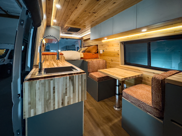 Build Your Own Camper Van - Main Image