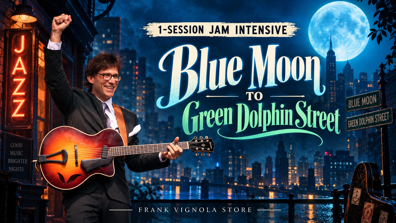 blue moon to green dolphin streetdcda