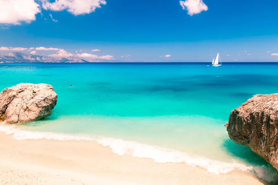 Il meglio della Sardegna — Cartello QR GetYourGuide Sardegna