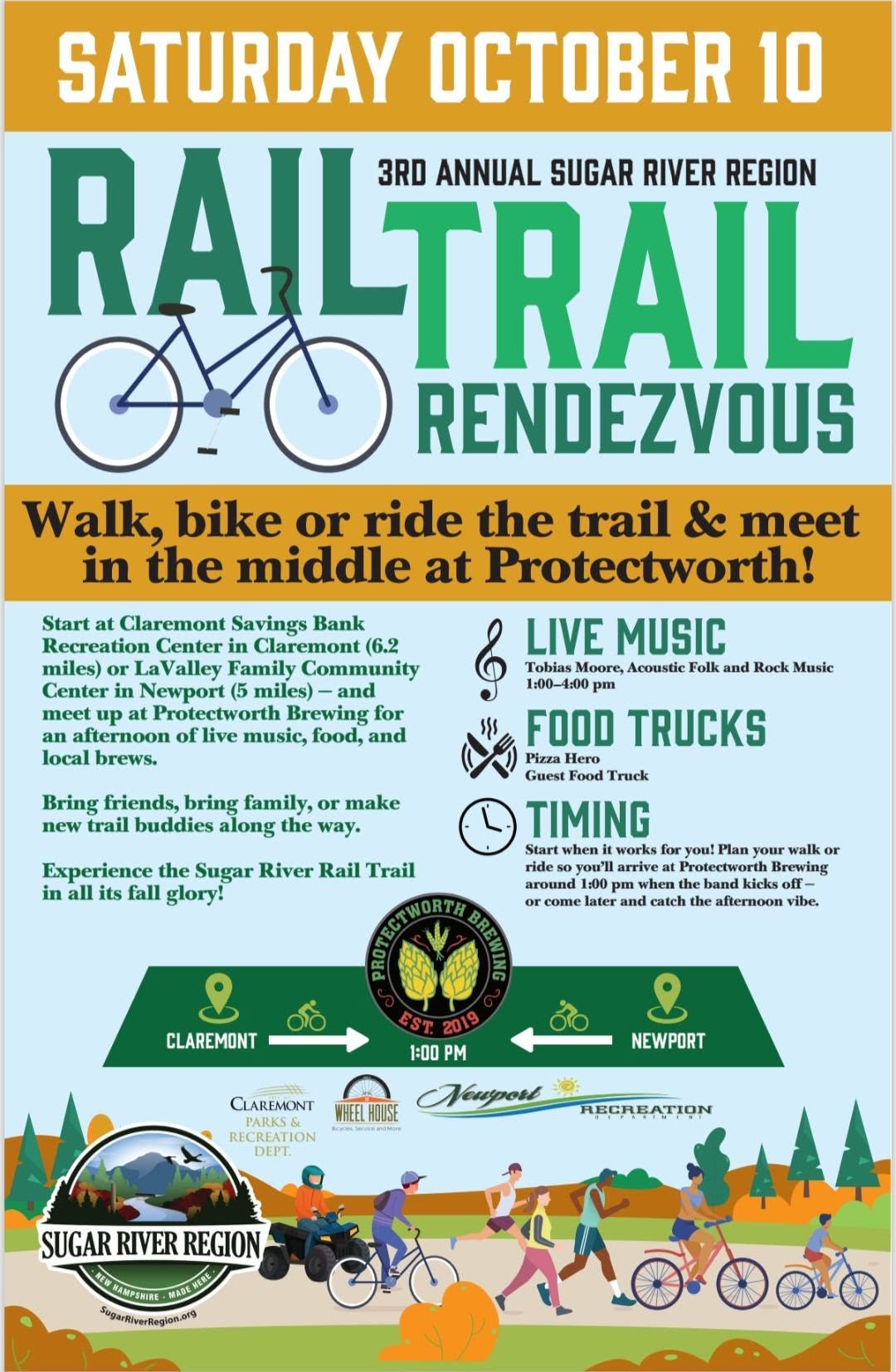 Rail Trail Rendezvous returns!