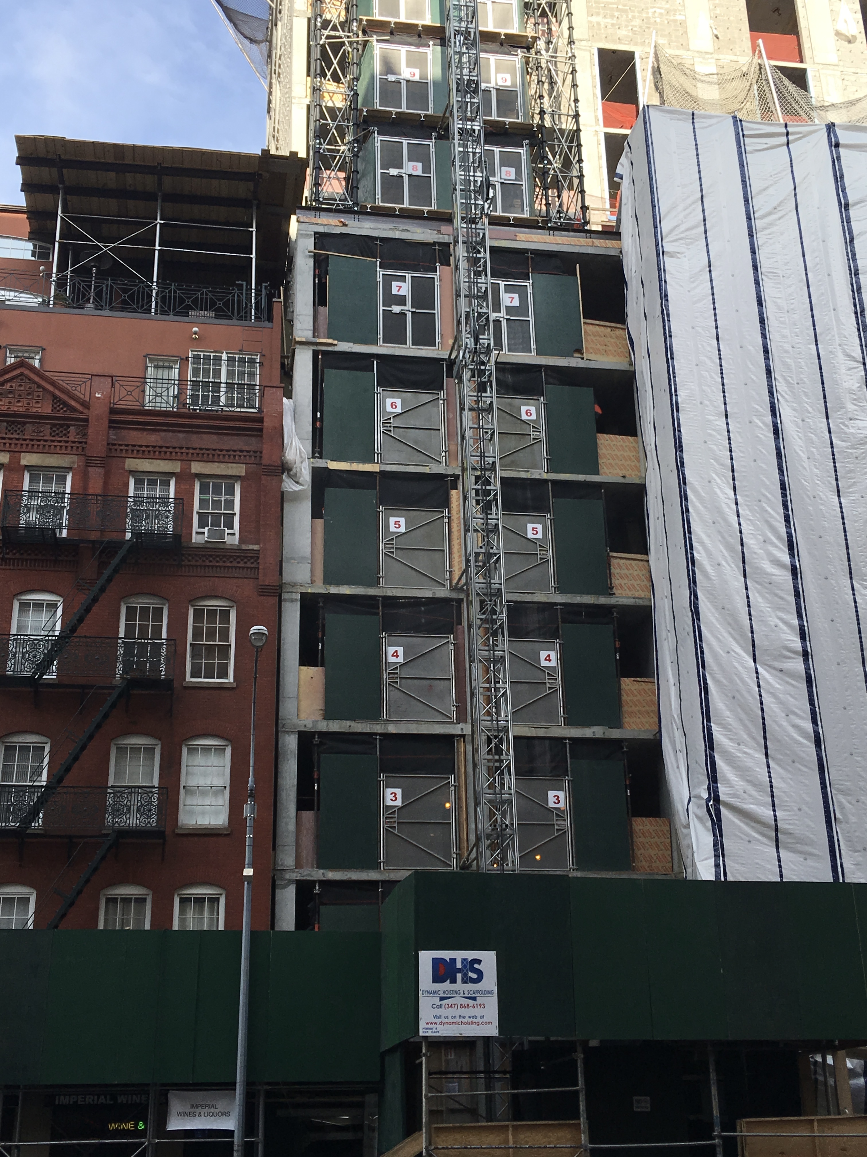 Dynamic Hoisting and Scaffolding | Gallery