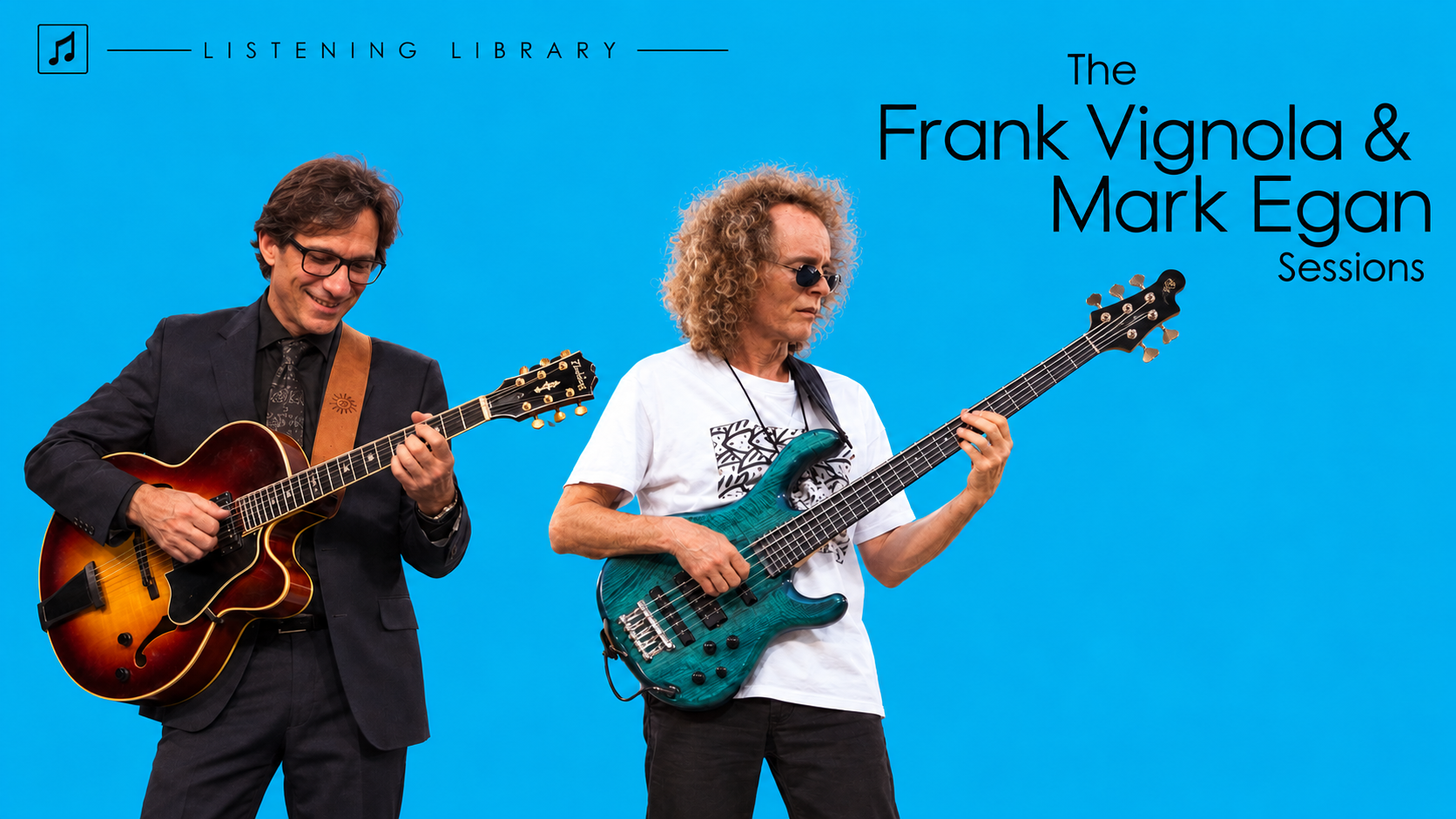 listening library the frank vignola mark egan sessions
