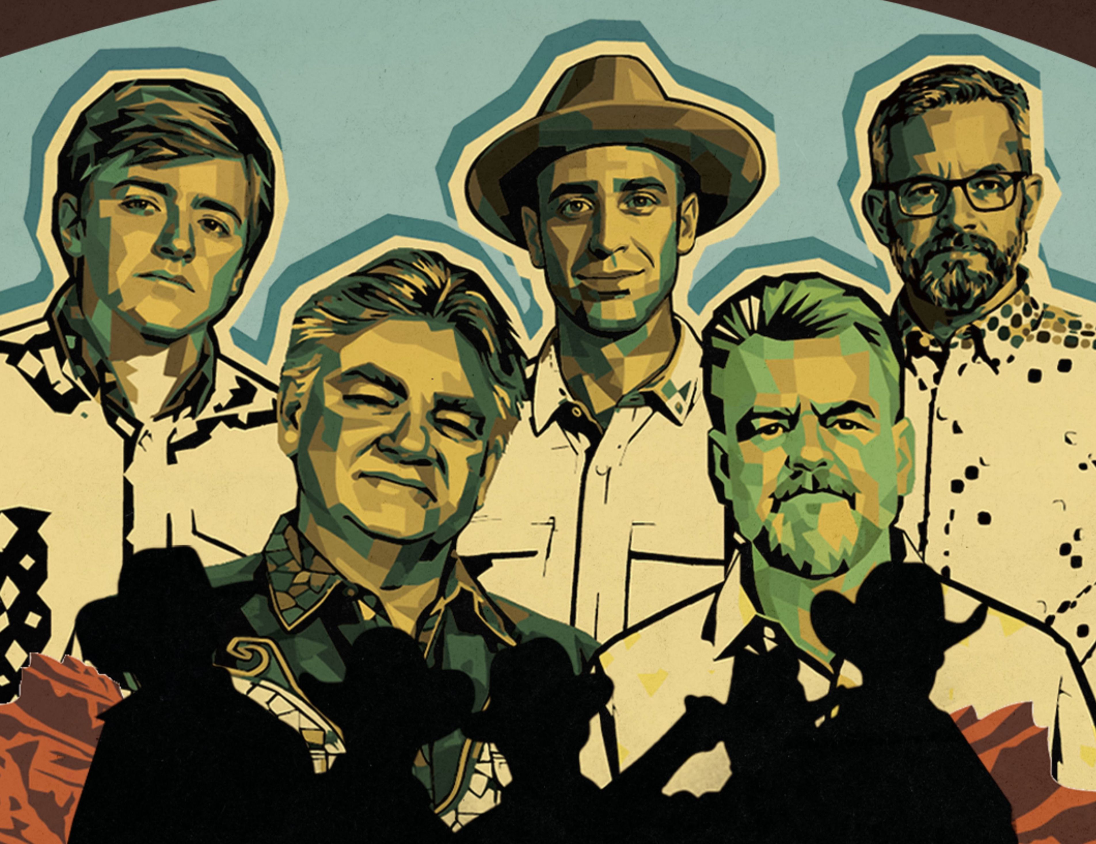 The Travelin' McCourys: The Young Guns Tour
