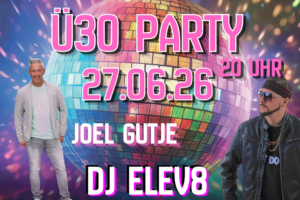 Ü30 Party im Buddys in Duisburg
