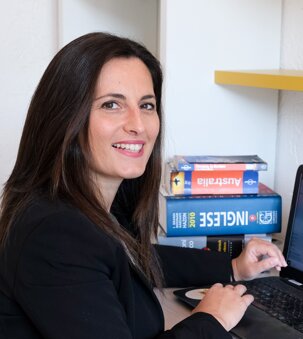 Marta Ferrari — Docente · Inglese turistico