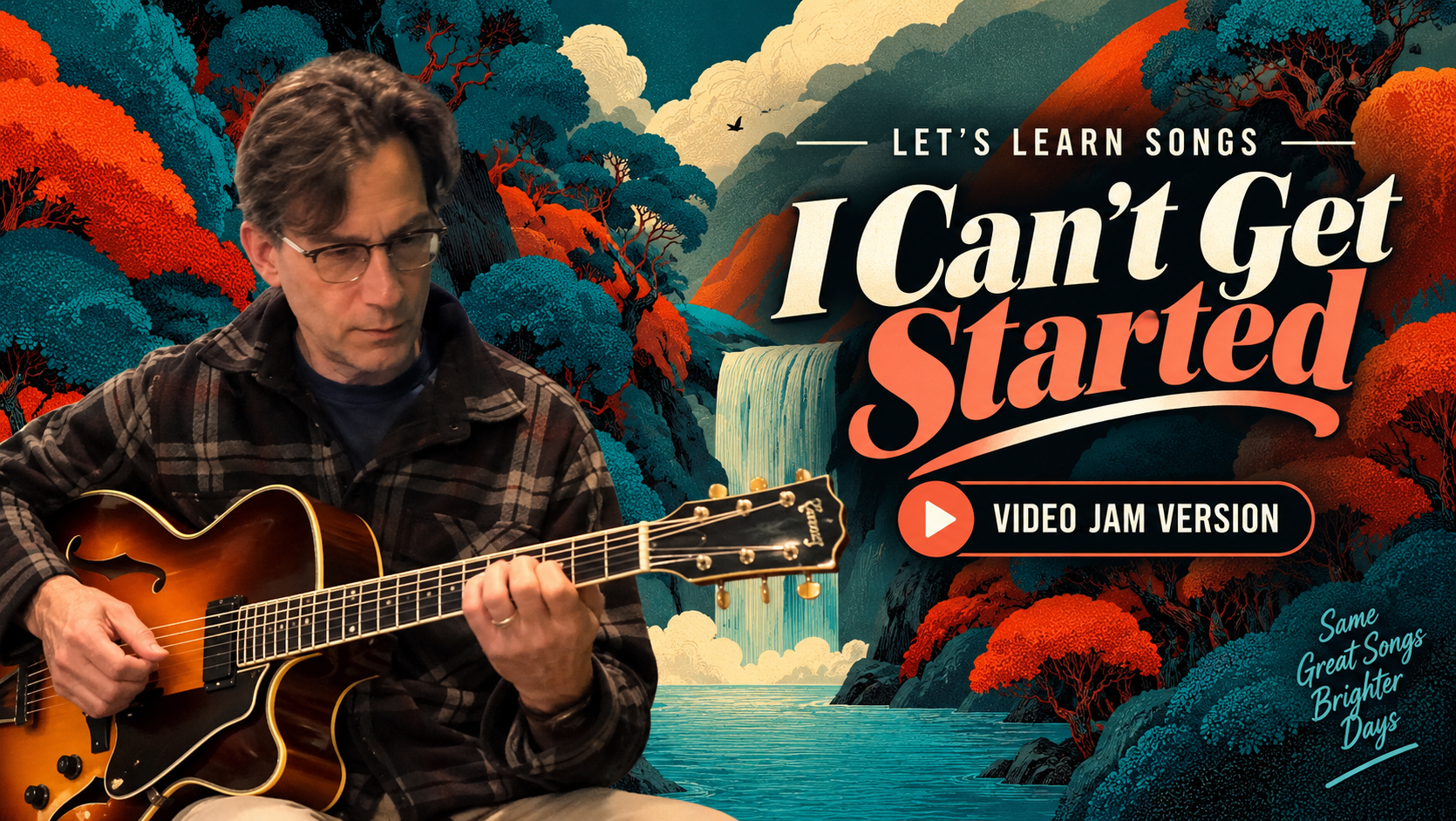 i cant get started video jam adsfdsa
