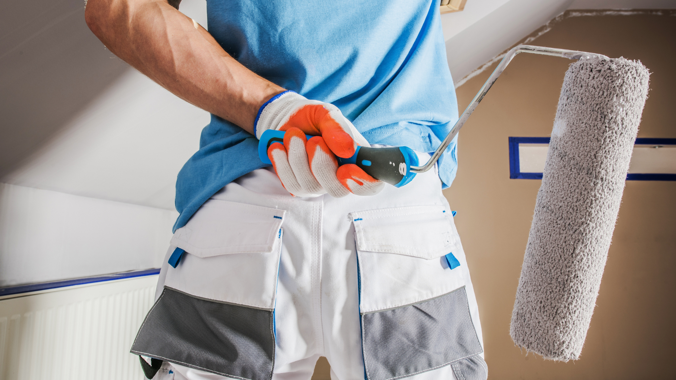 exterior commercial painting in Overland Park