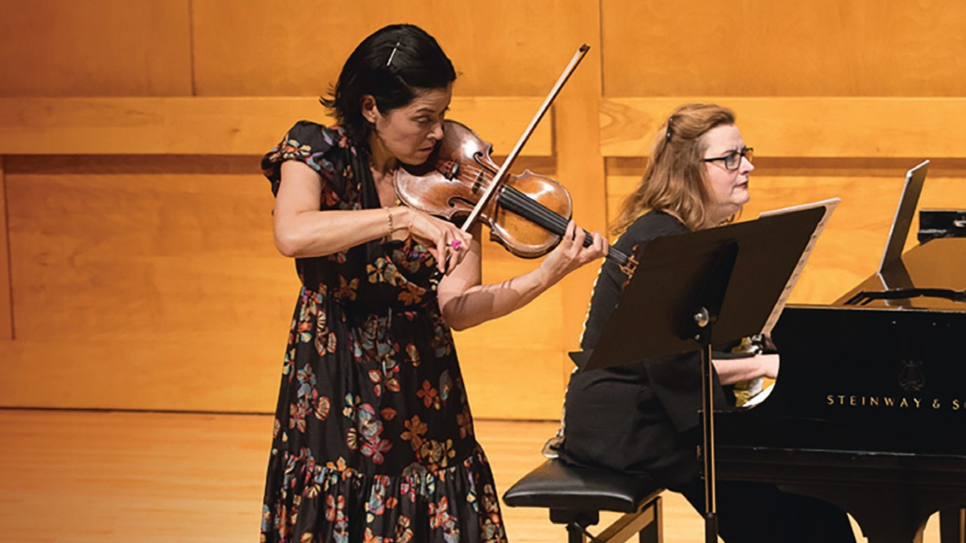 Picture for 'Jennifer Frautschi & Christina Dahl in Concert' event