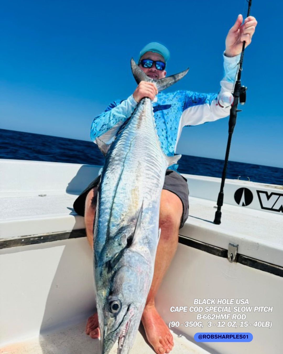 Cape Cod Special Slow Pitch Jigging Rods