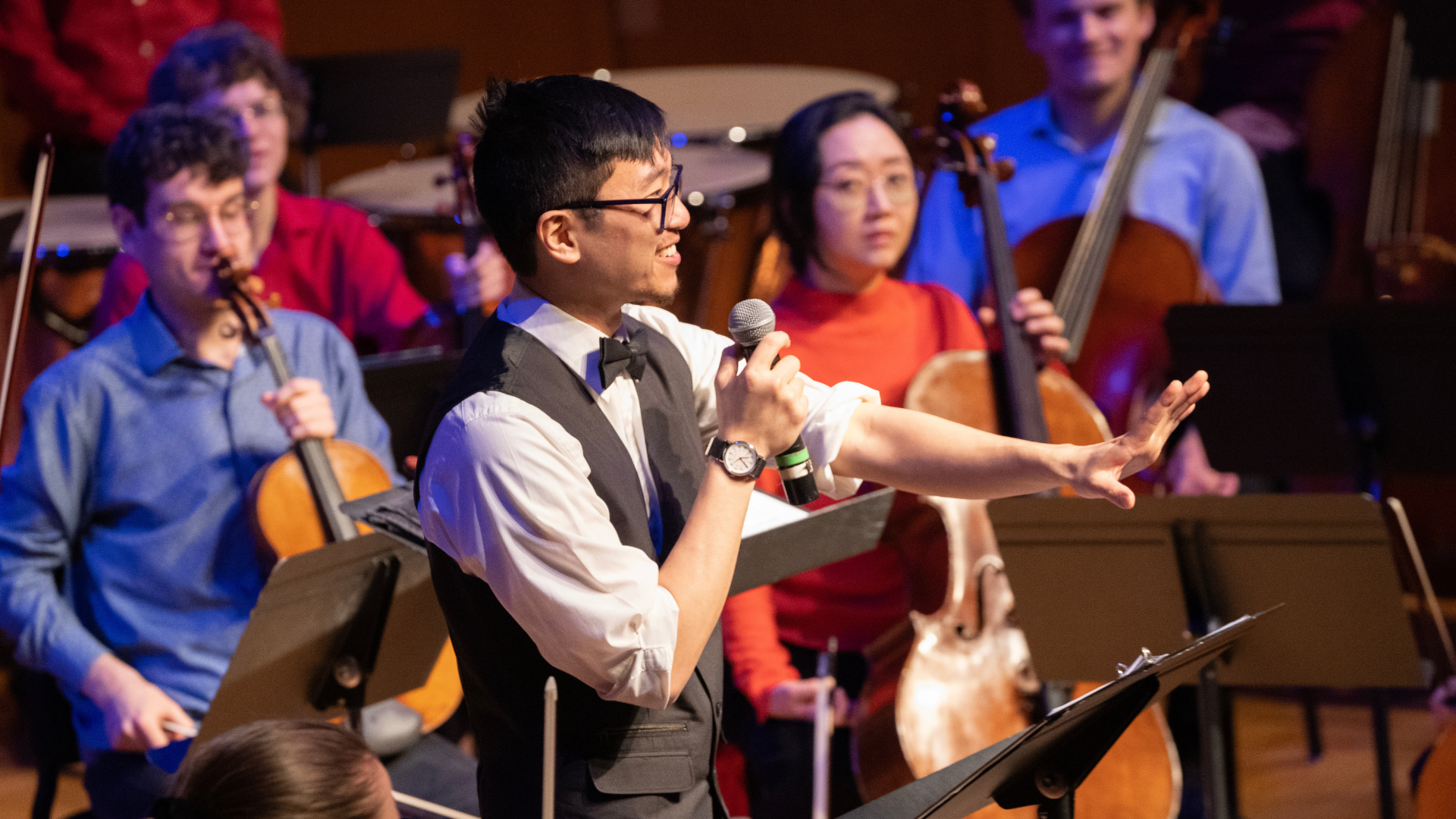 Picture for 'Staller Center’s Outreach Orchestra Presents: Holiday Pops' event