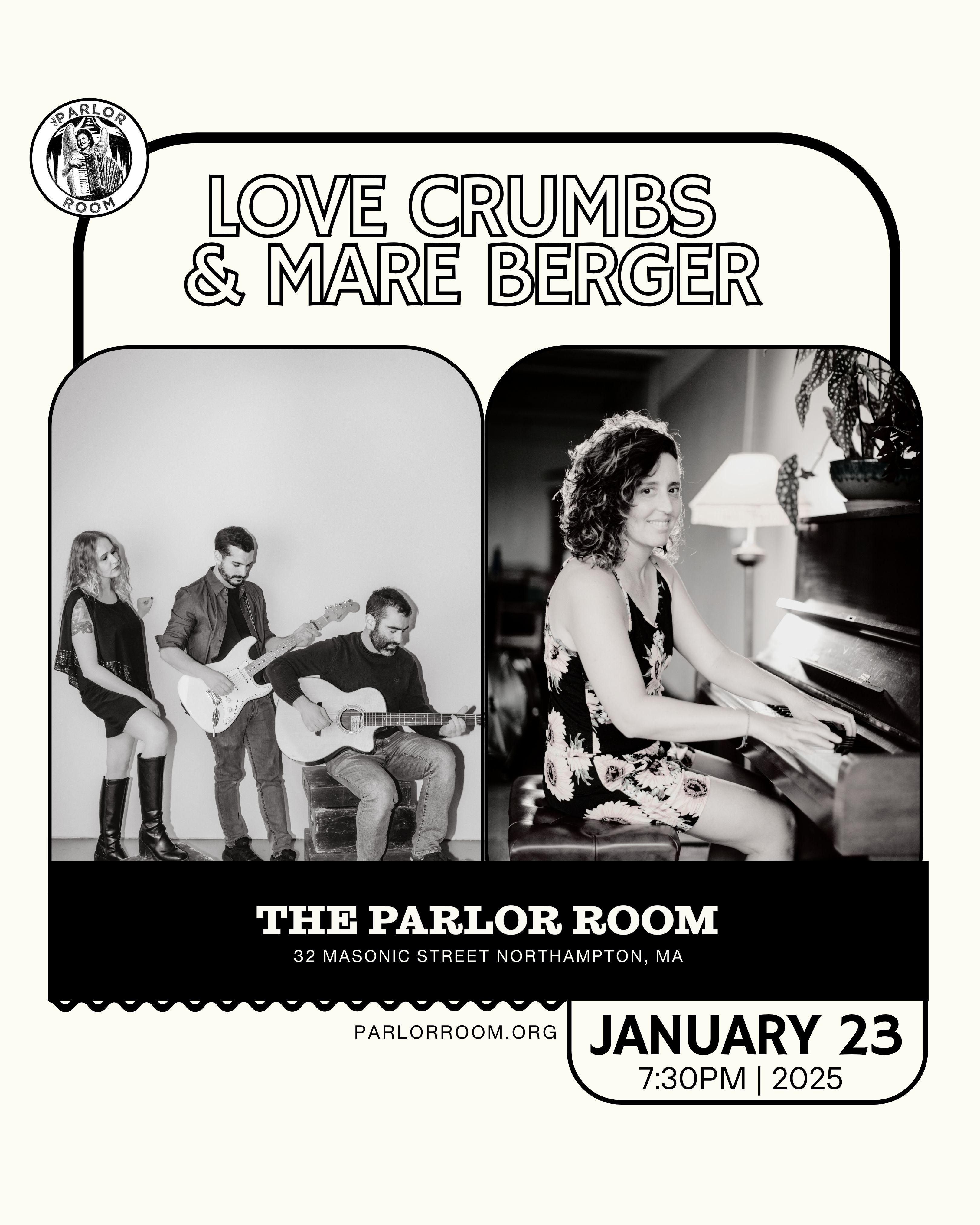 Love Crumbs & Mare Berger