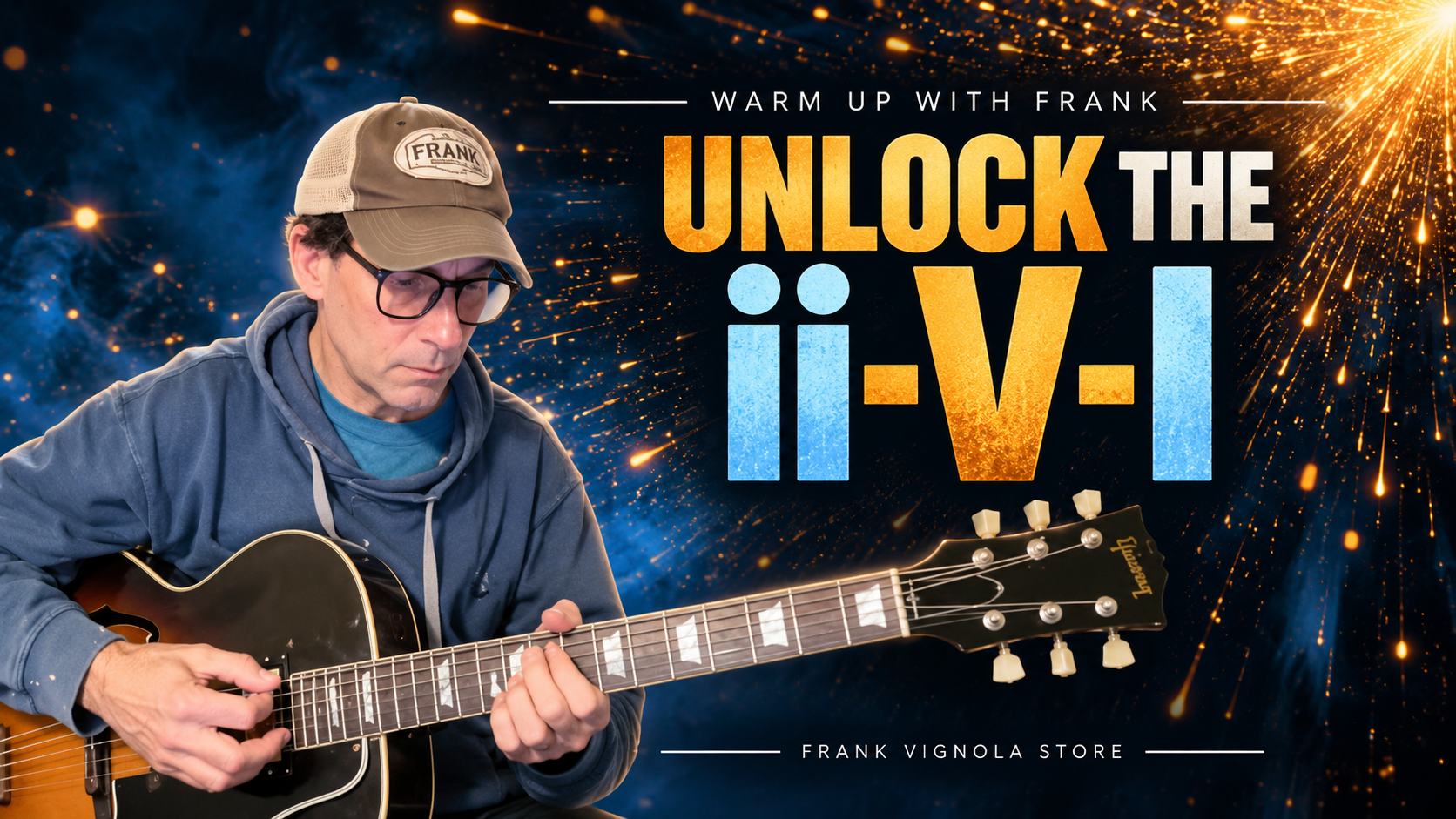 warm up with frank unlock the ii v i