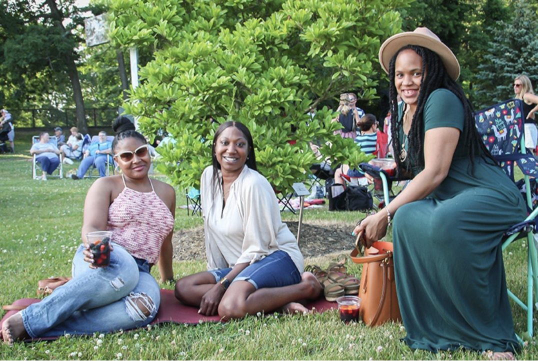 Sculpture Garden Happy Hours