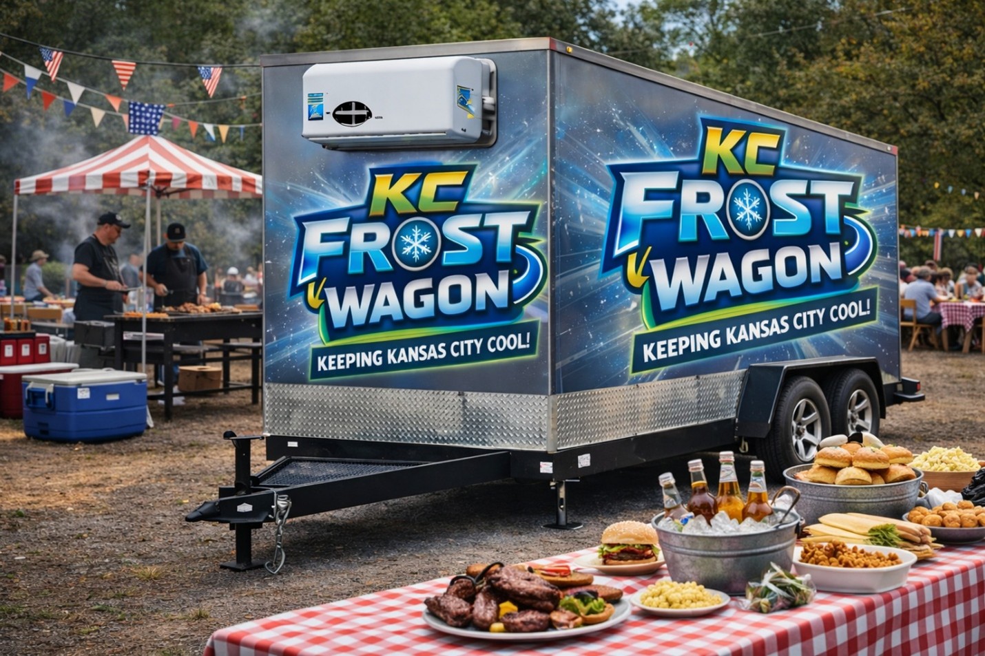 Mobile Cooler Rental in Overland Park 