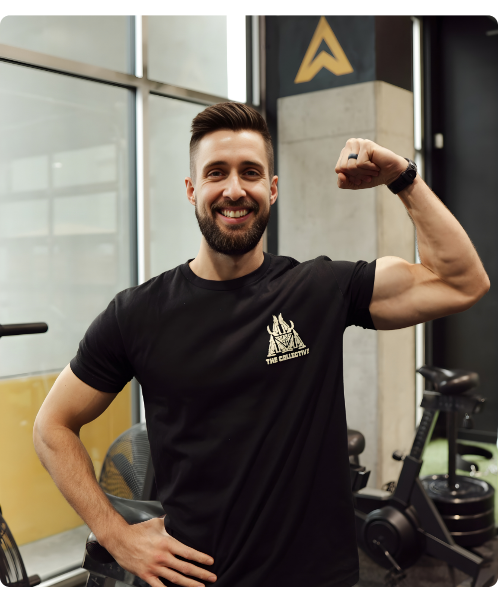Caleb Greig, Head Strength Coach at The Collective