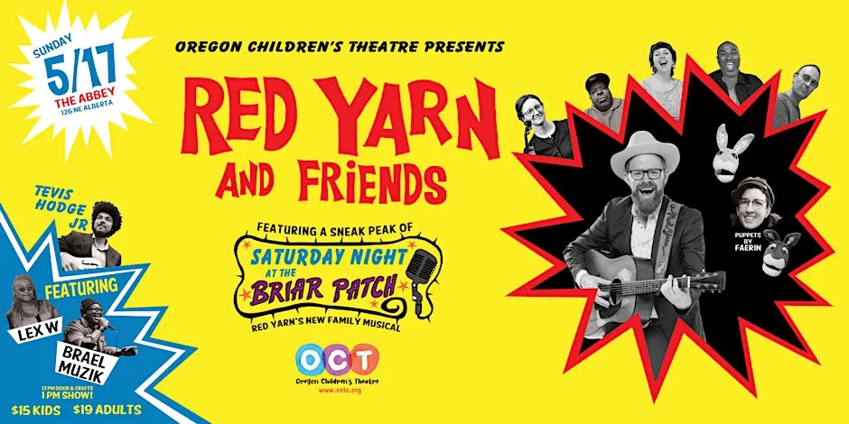 Oregon Children’s Theatre Presents: Red Yarn & Friends at Alberta Abbey