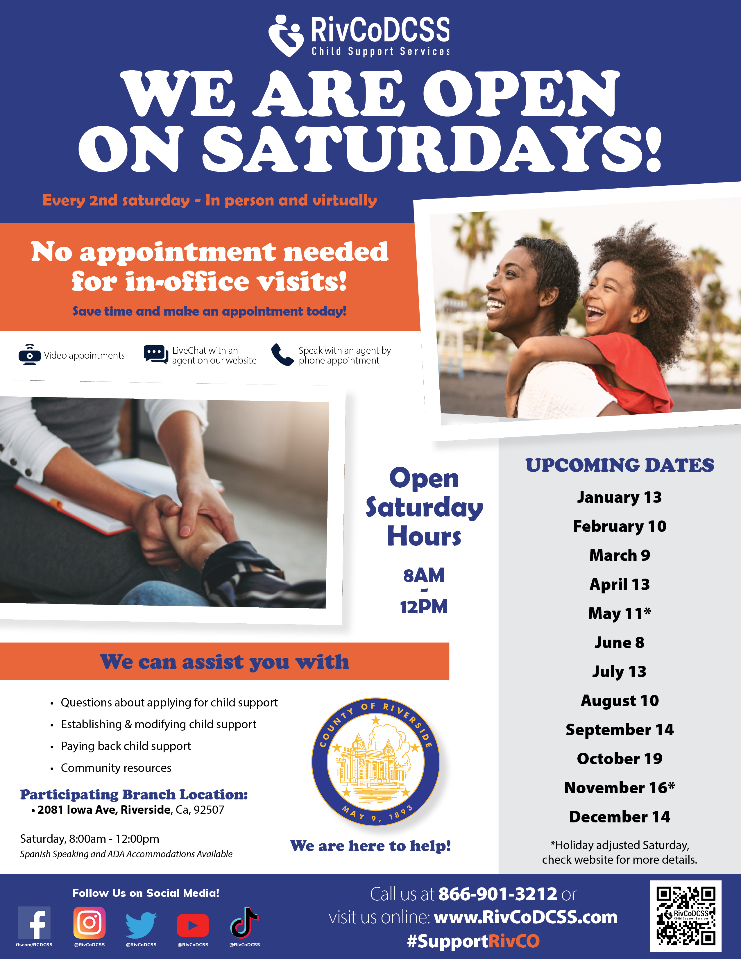 Flyers | Child Support Services Riverside County