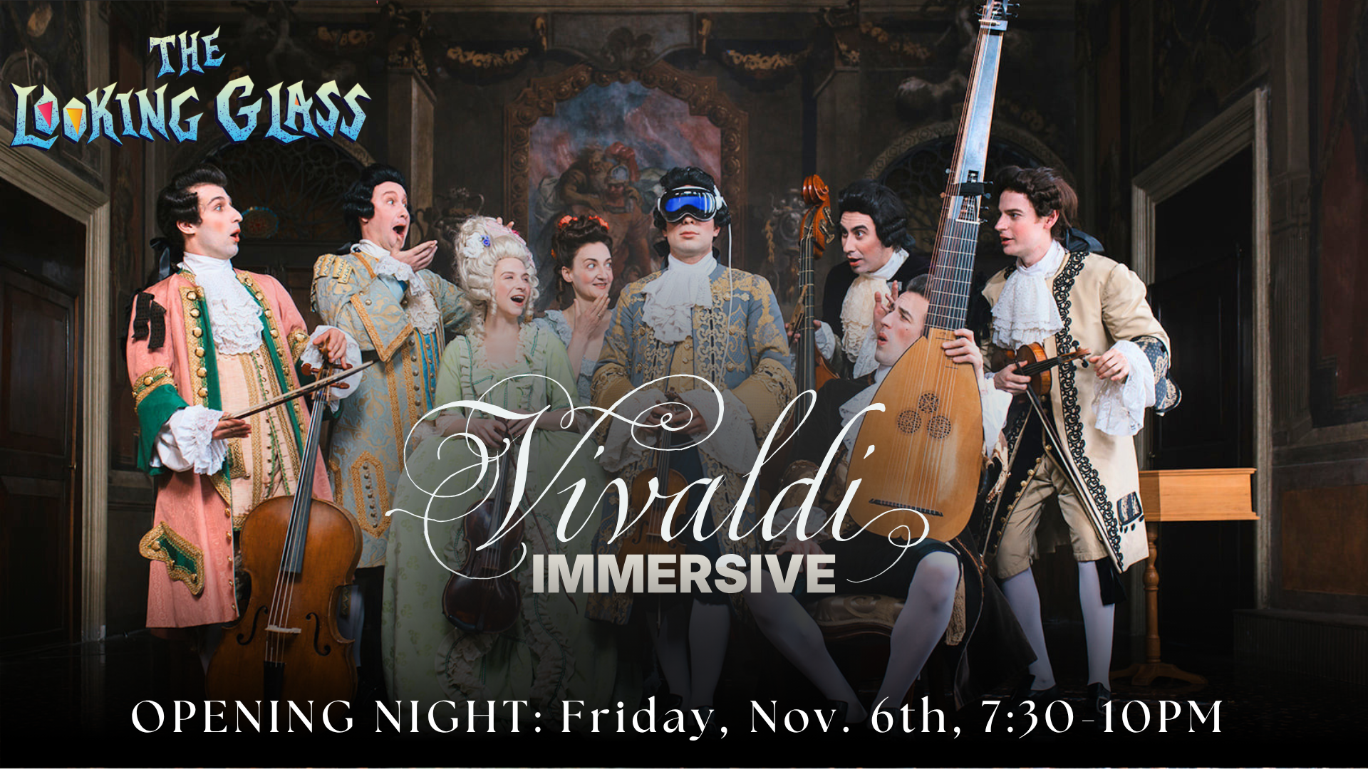 Vivaldi Experience at The Looking Glass - Opening Night