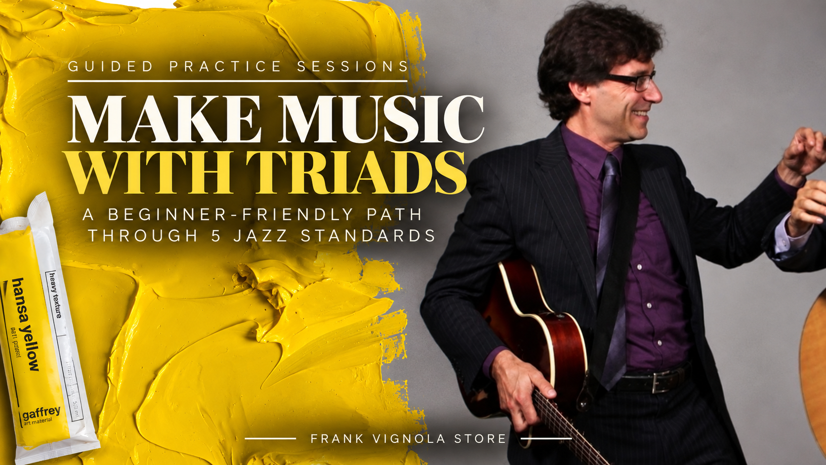 make music with triads a beginner friendly path through 5 jazz standards