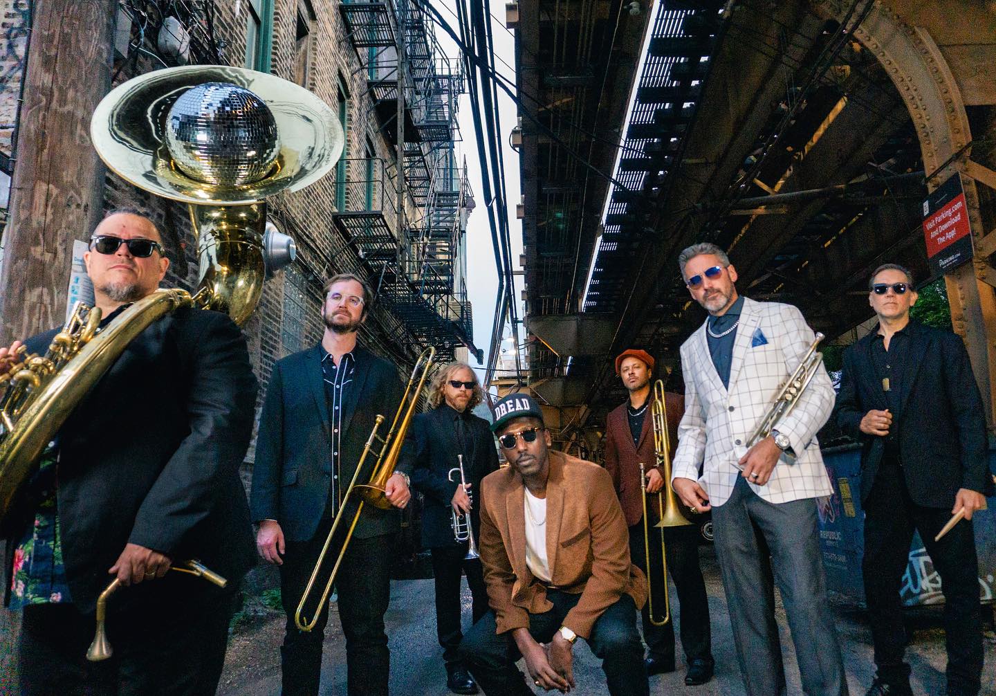 Members Discovery Series: LowDown Brass Band