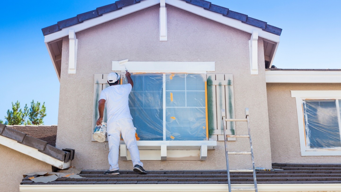 Exterior Painter in Overland Park