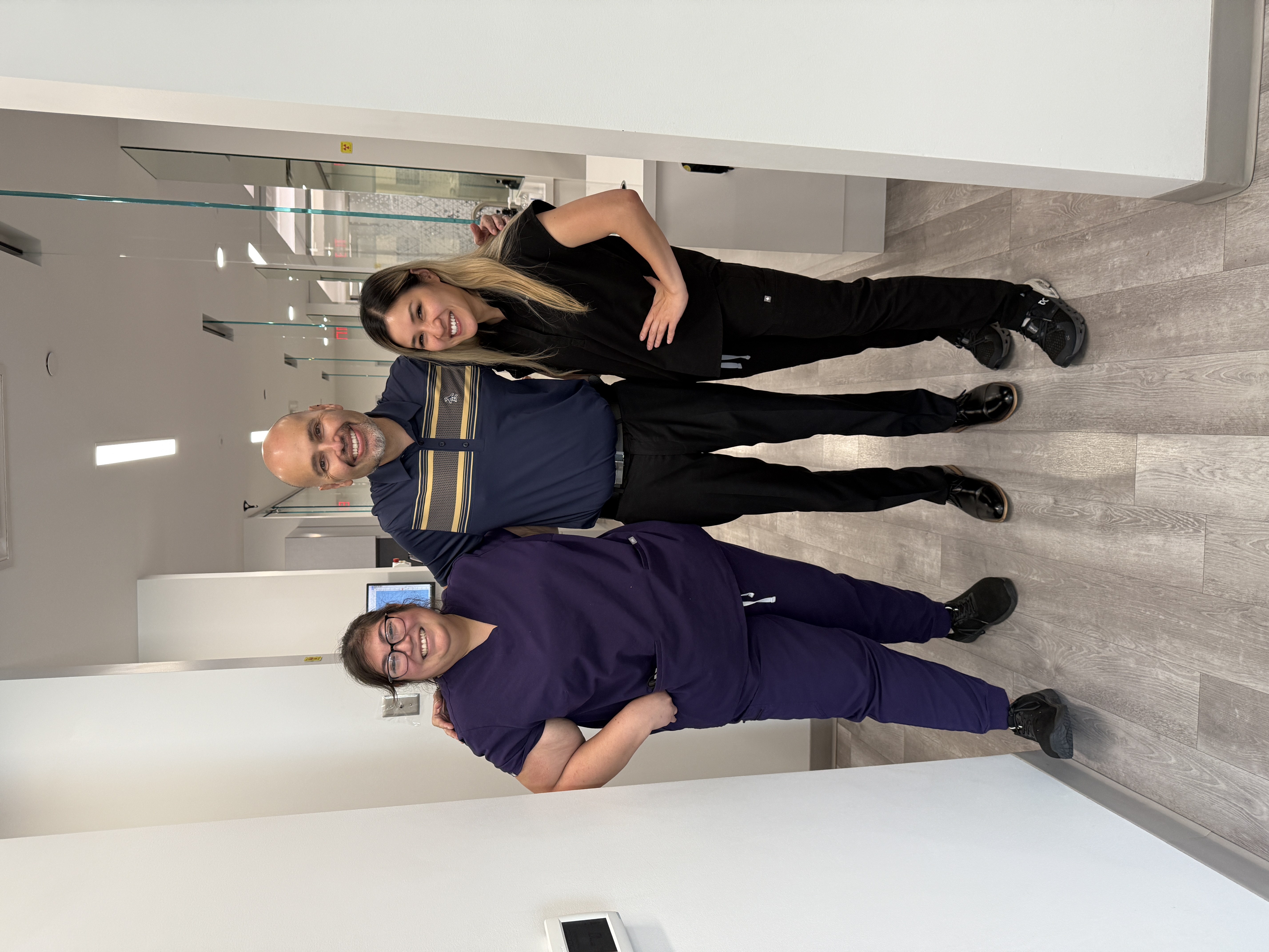Supporting my small business, Omnia Dental Chino Hills