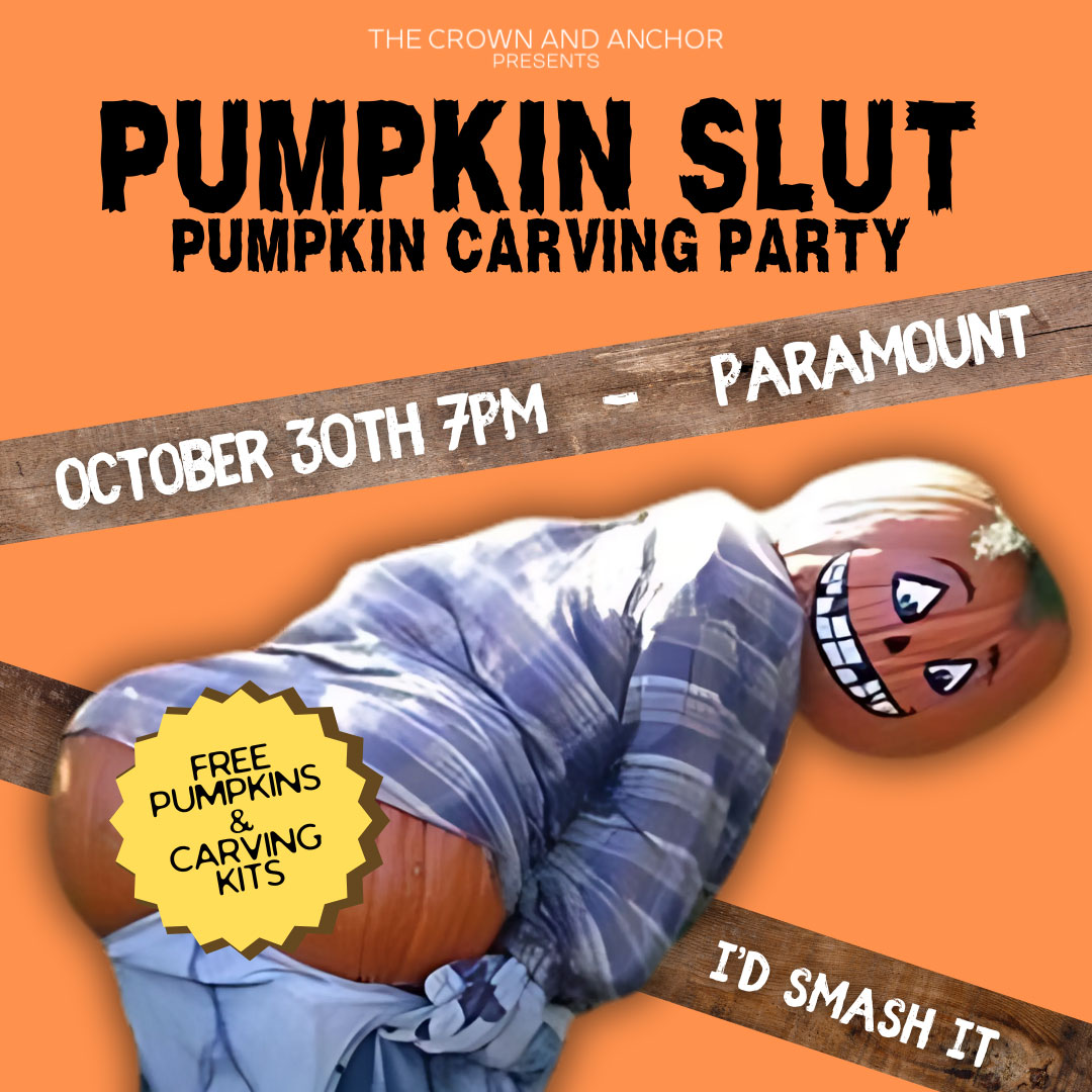Pumpkin Slut Pumpkin Carving Party