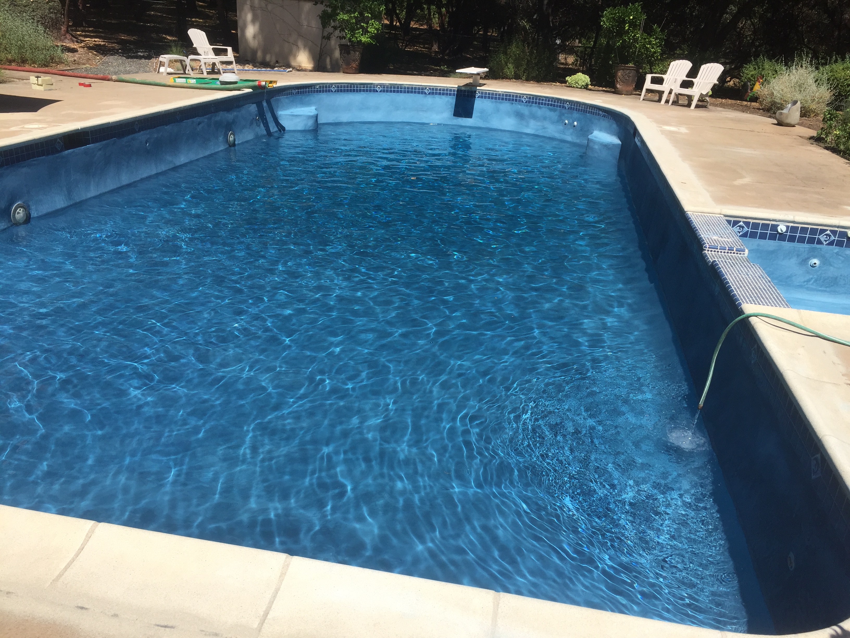 Pool resurfacing and plastering Sacramento