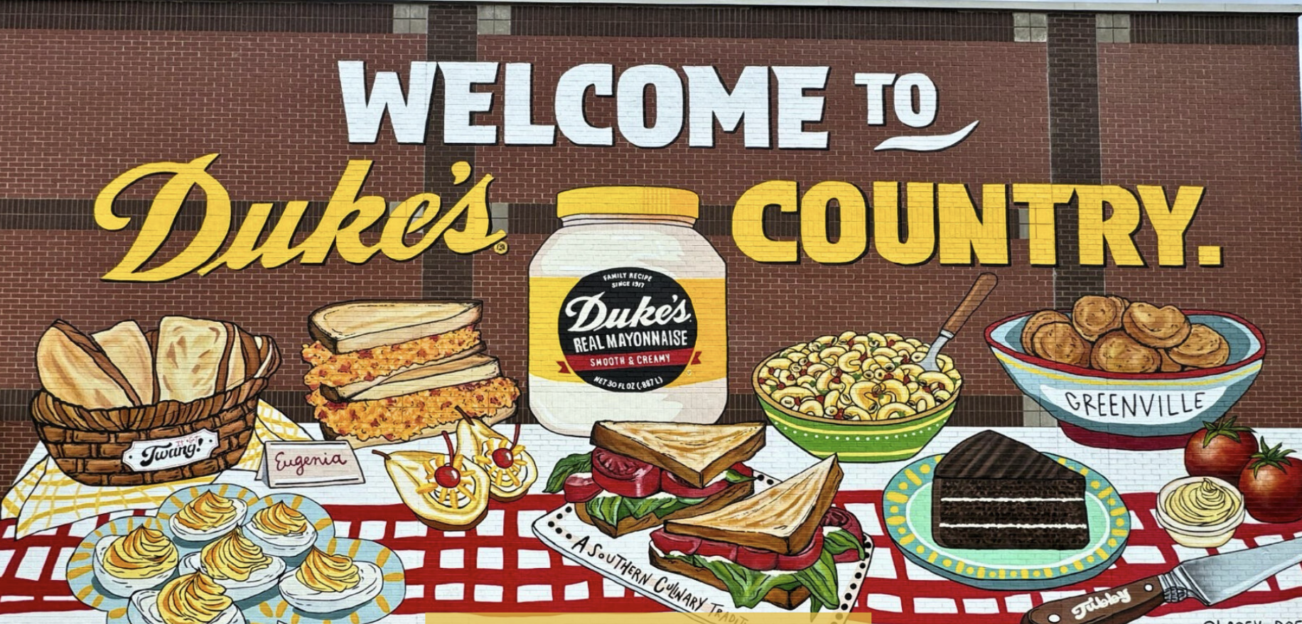 Inside Duke’s Mayonnaise: A Century-Old Southern Secret, Still Made With Soul