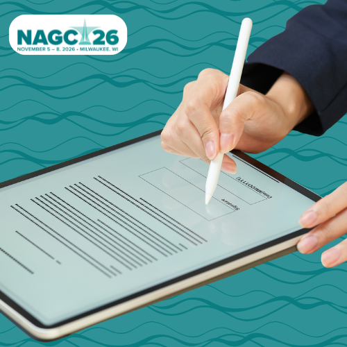 Speaker Agreements Due to NAGC