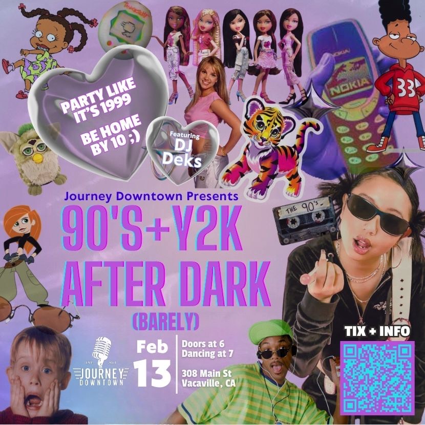 90's + Y2K After Dark Ft. DJ Deks in Vacaville, CA 90's + Y2K After Dark Ft. DJ Deks event in Vacaville, CA