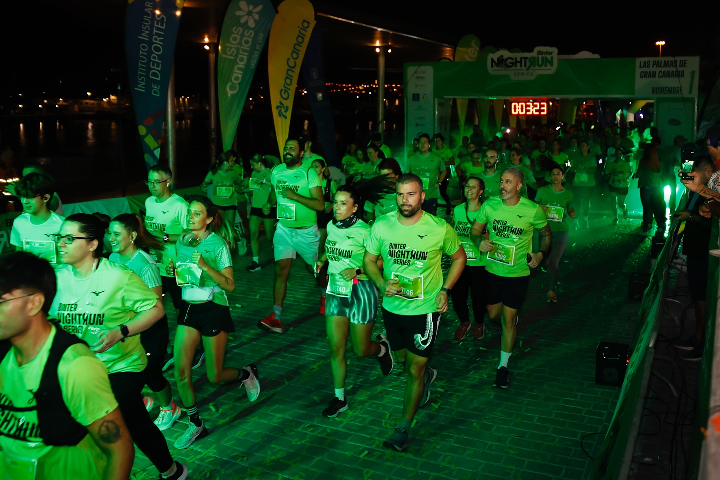 Picture for 'Binter NightRun Donostia' event