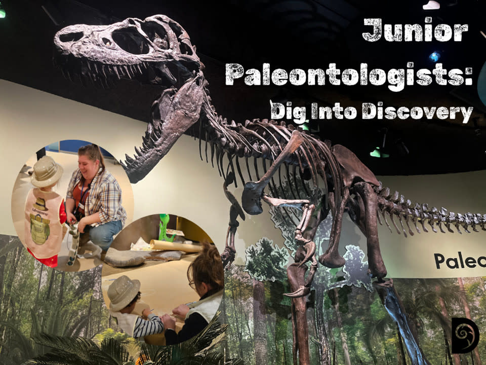 Junior Paleontologists: Dig Into Discovery