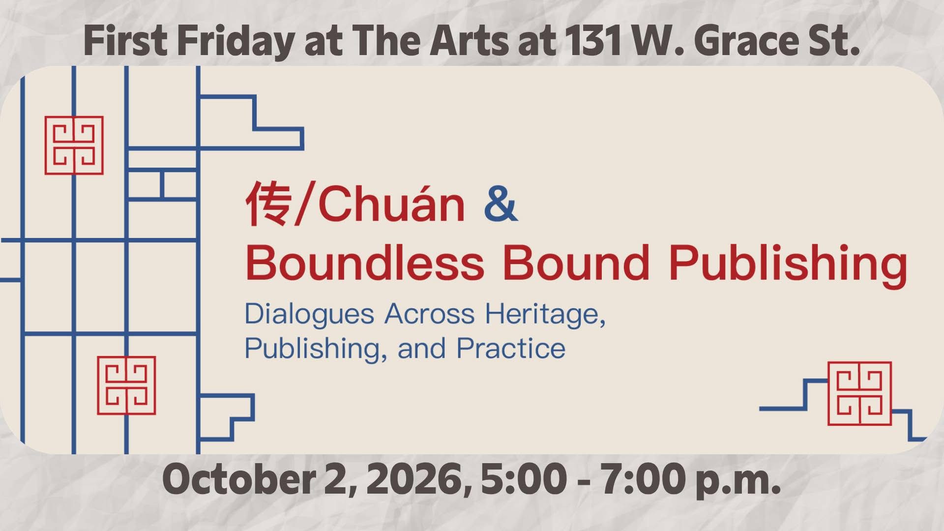 First Friday at The Arts