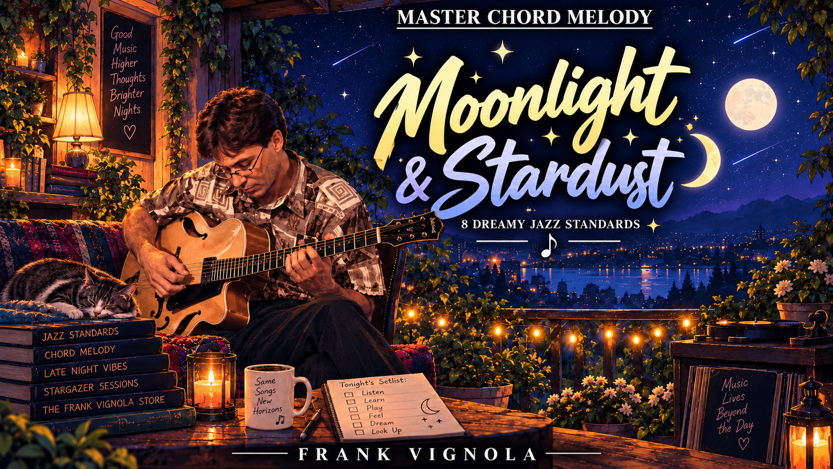 master chord melody stargazer pack moonlight stardust 8 dreamy jazz standardeervkjn2e4b