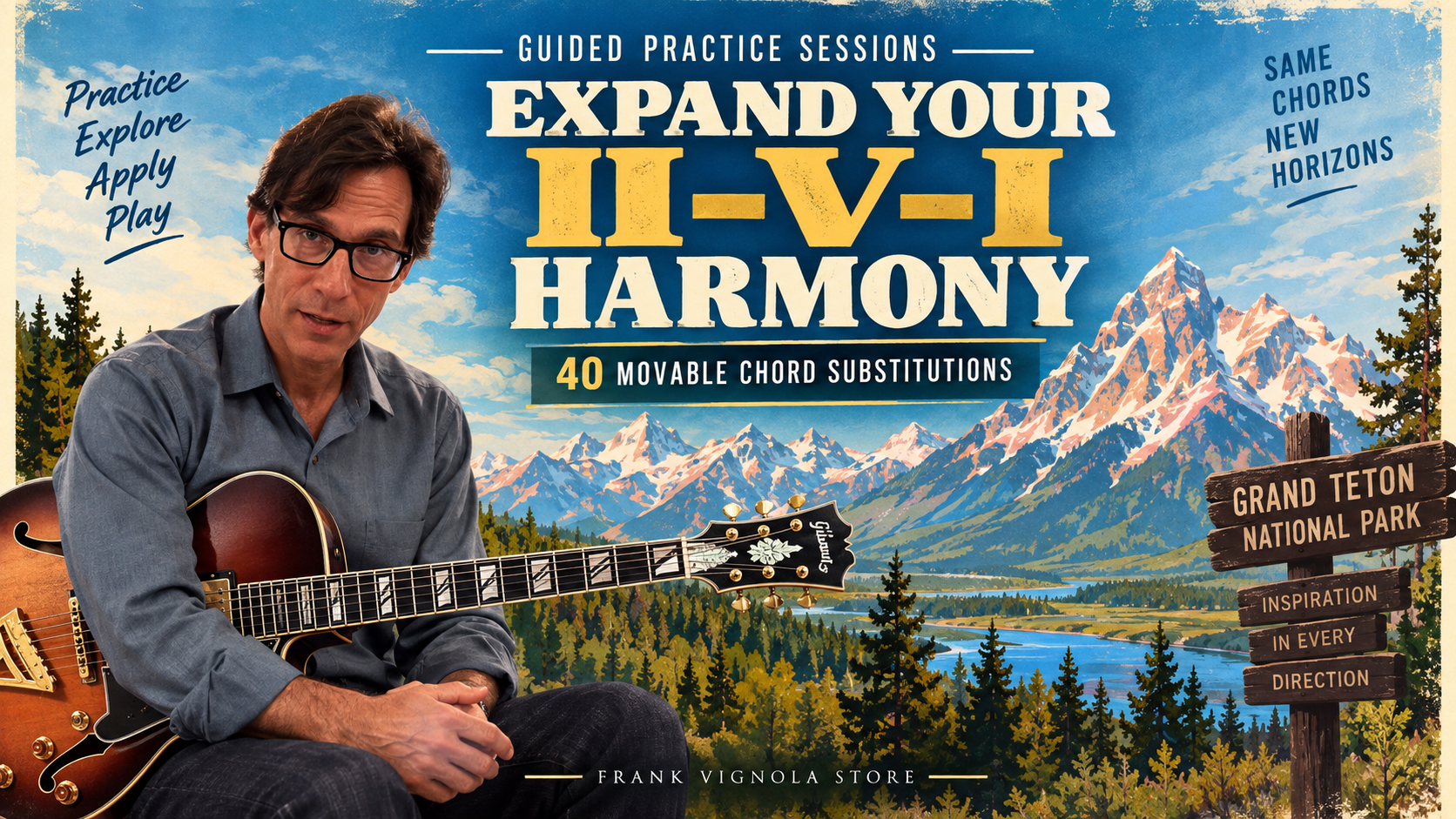 expand your iivi harmony