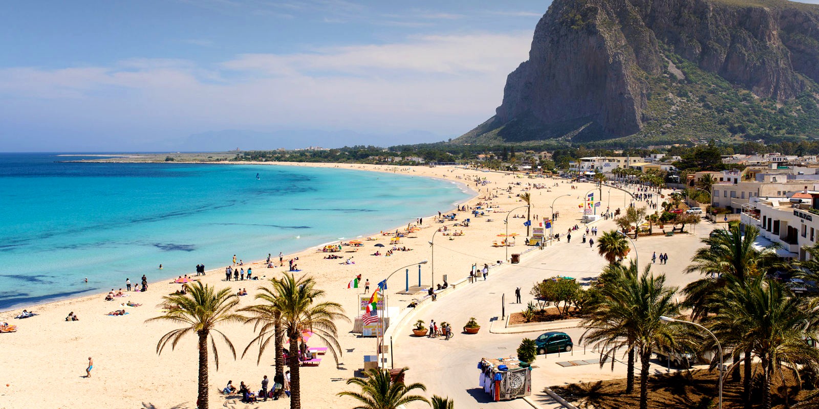San Vito lo Capo — Cartello QR GetYourGuide Sicilia