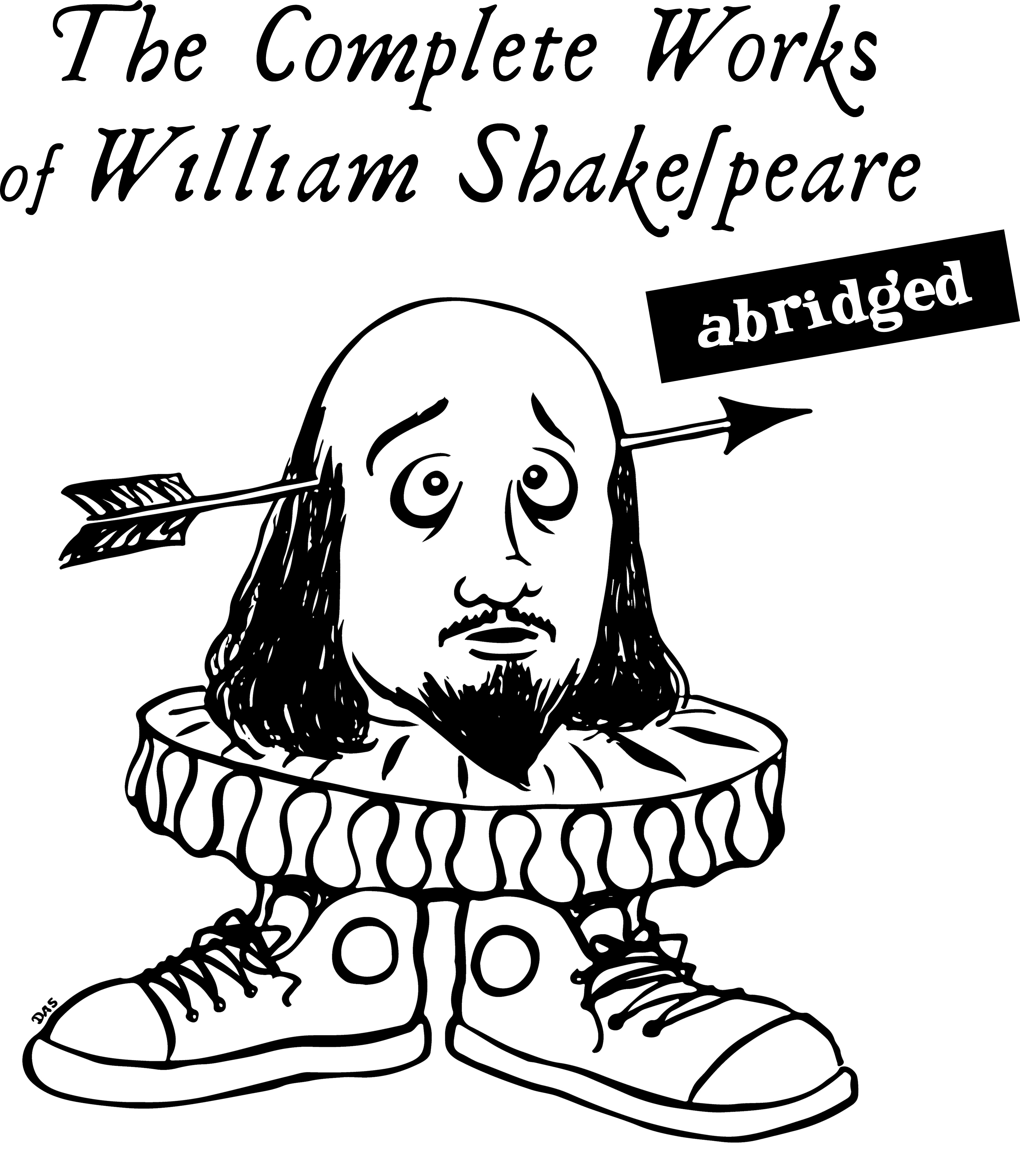 Picture for 'The Complete Works of William Shakespeare (Abridged)' event