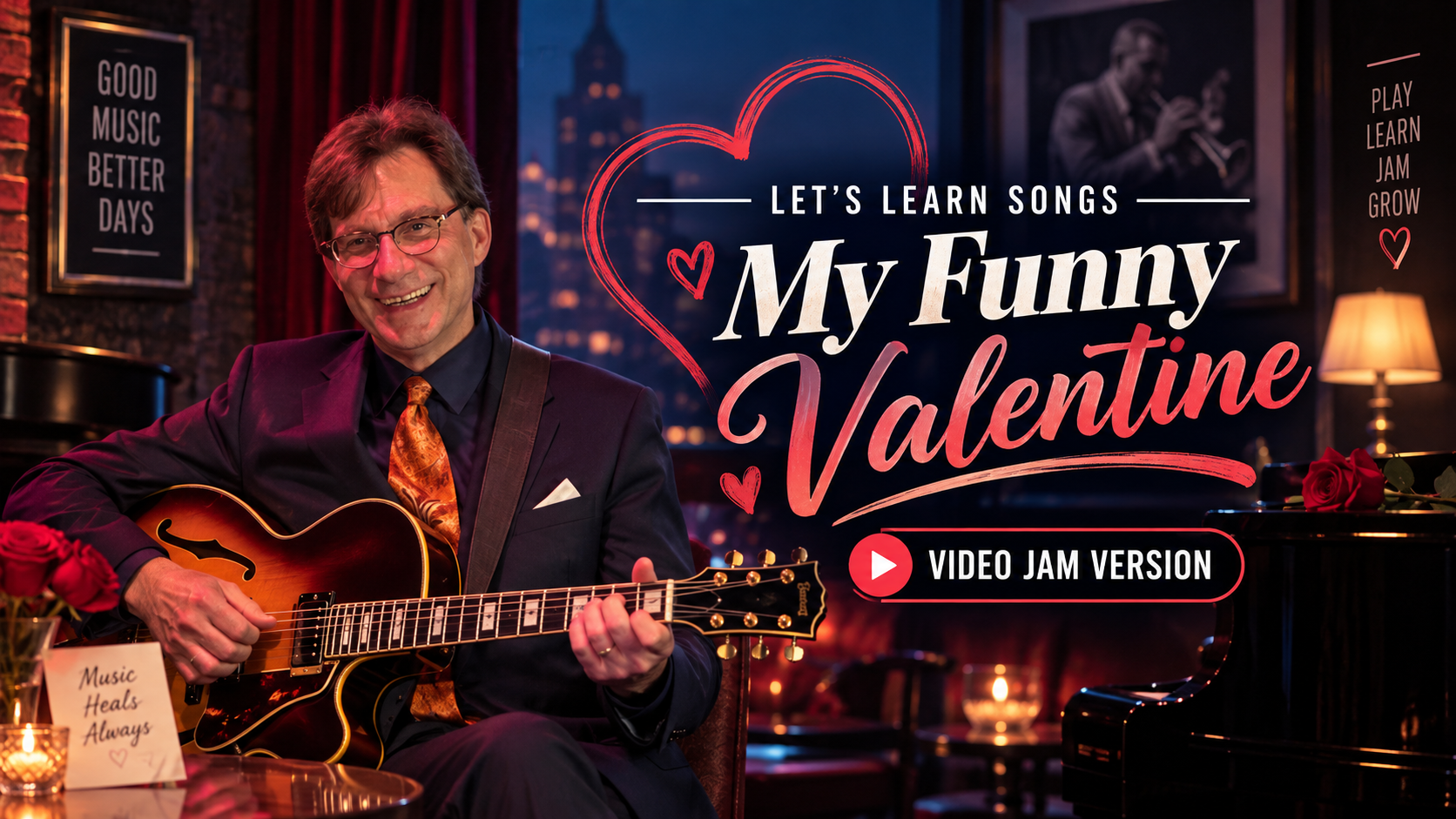 my funny valentine video jamed546tygtf
