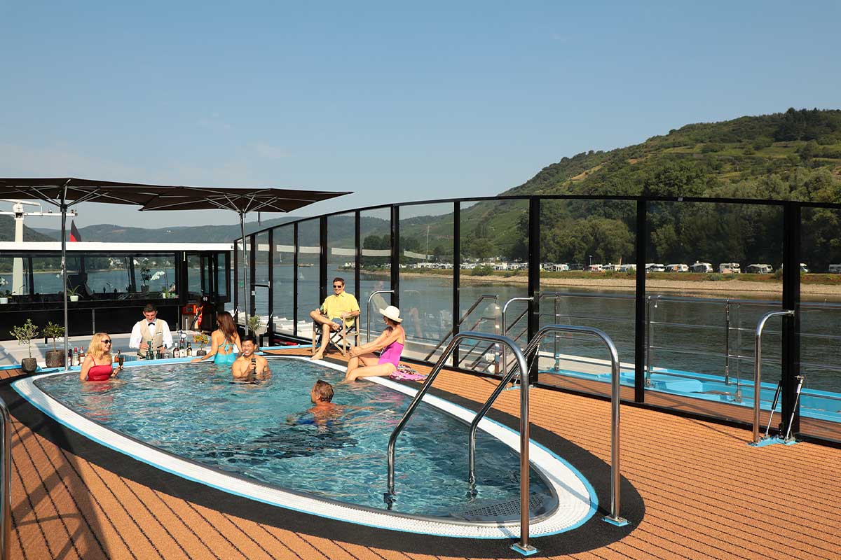 Sun Deck Pool