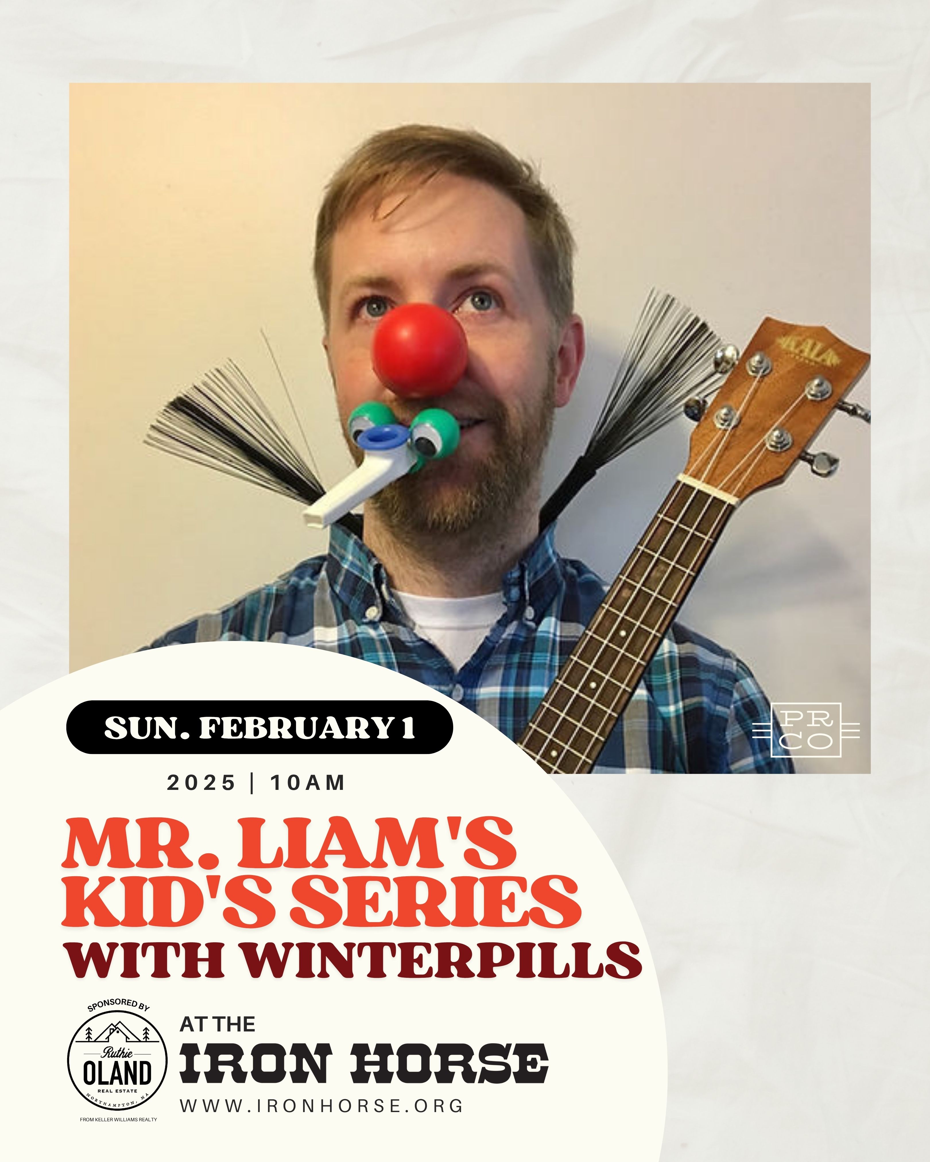 Mr. Liam's Kid's Series w/ Winterpills