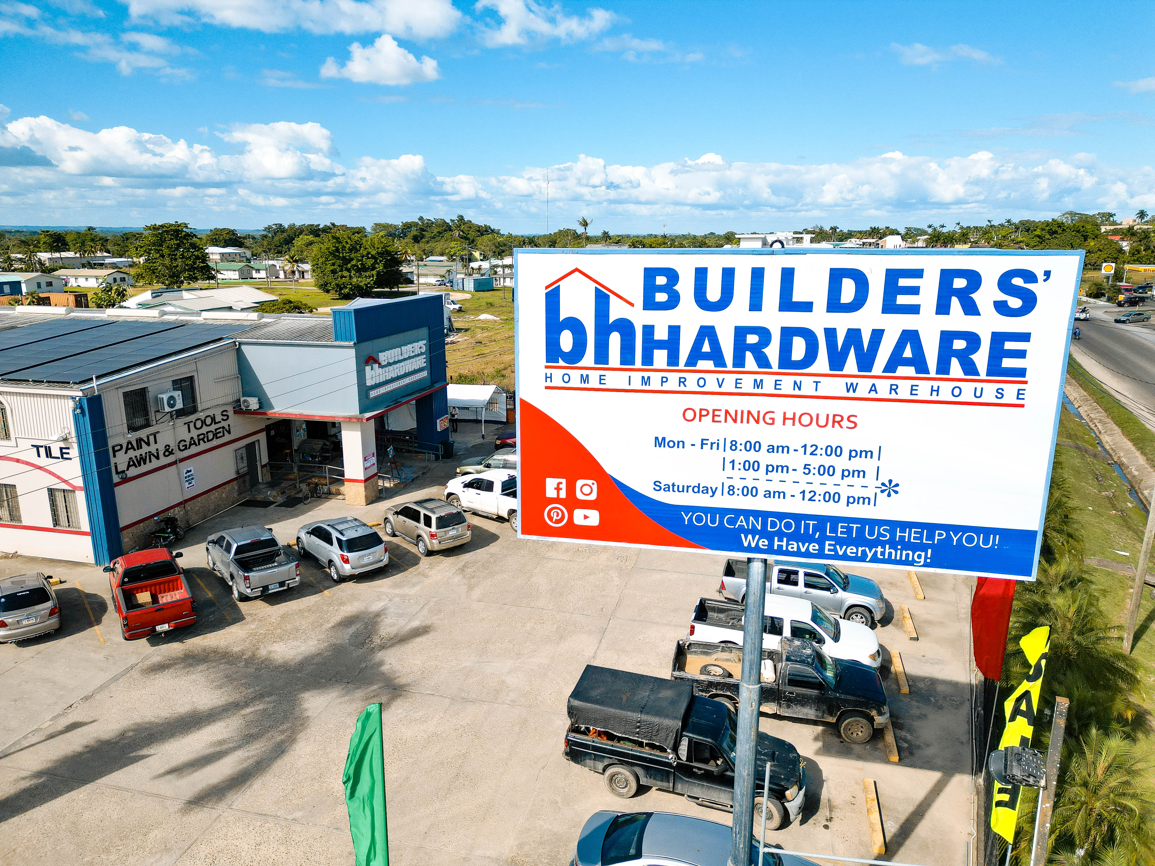 Project & Product Gallery | Builders' Hardware Belize