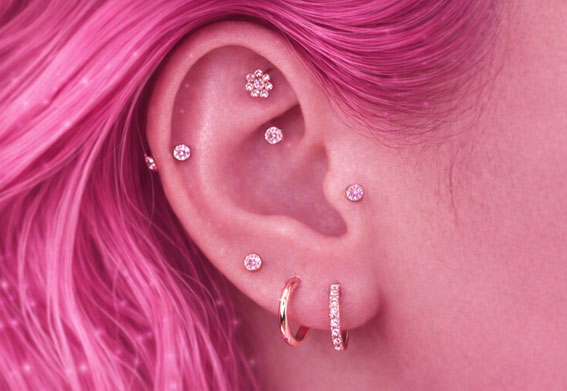 Ohrpiercings bei UDOPEARL in Kassel