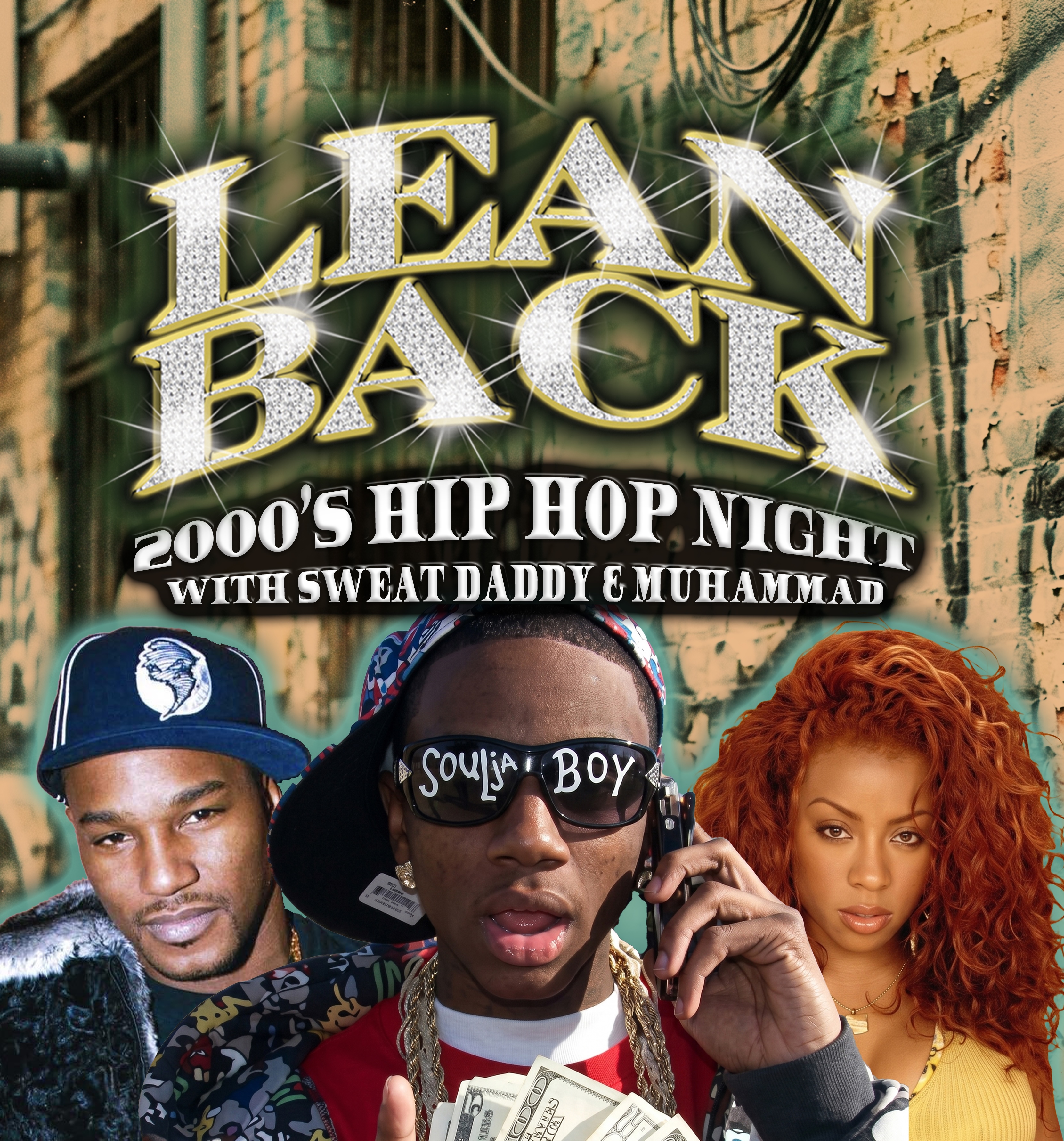 LEAN BACK - Saturday, October 3 at 9:00 PM at The Dolphin Tavern in Point Breeze, Philadelphia